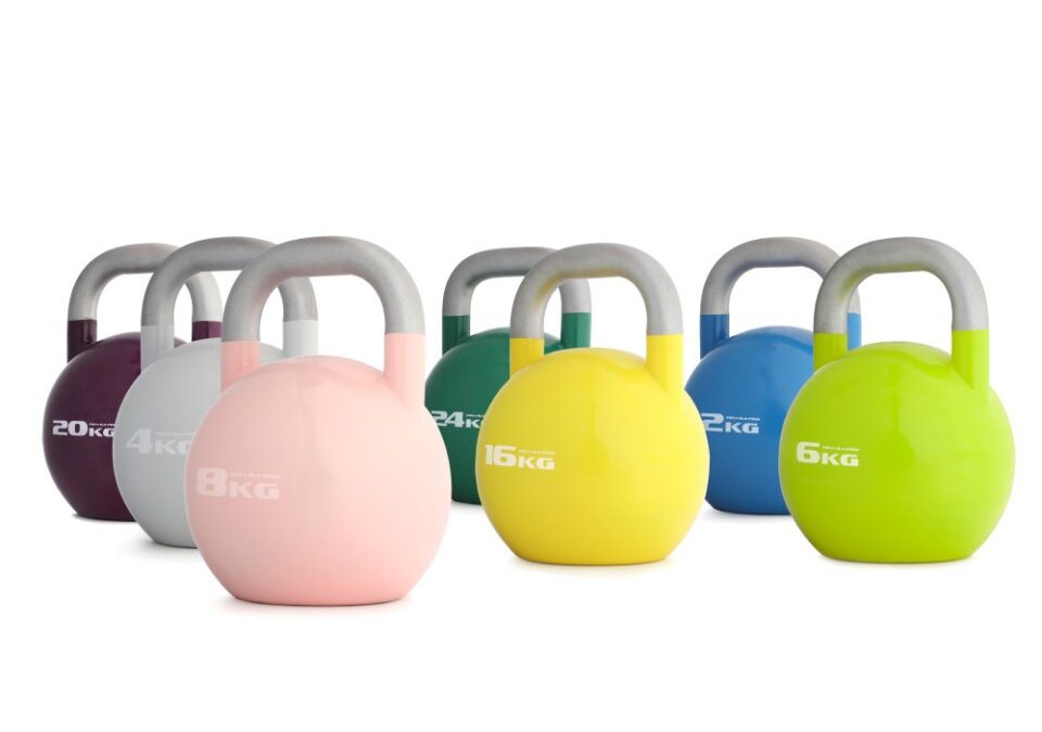 powr 4 pro competition kettlebell